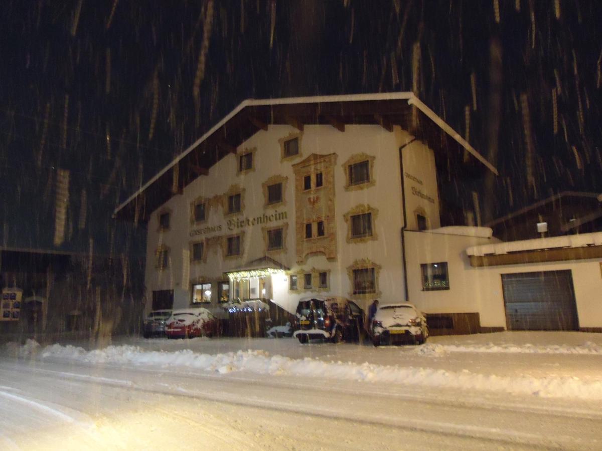 Gaestehaus Birkenheim Zell am Ziller Dış mekan fotoğraf
