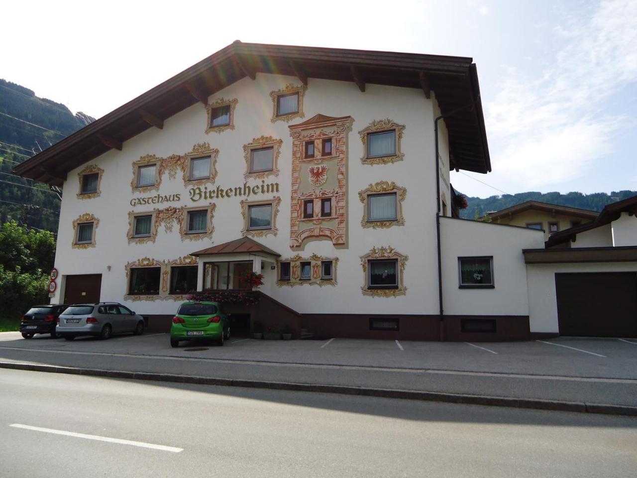 Gaestehaus Birkenheim Zell am Ziller Dış mekan fotoğraf