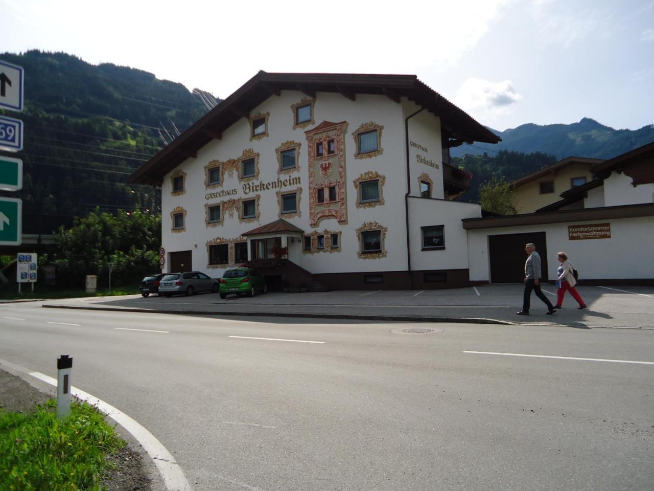 Gaestehaus Birkenheim Zell am Ziller Dış mekan fotoğraf