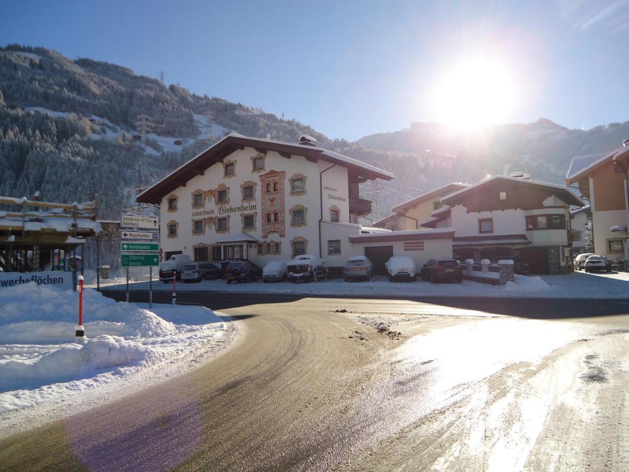 Gaestehaus Birkenheim Zell am Ziller Dış mekan fotoğraf