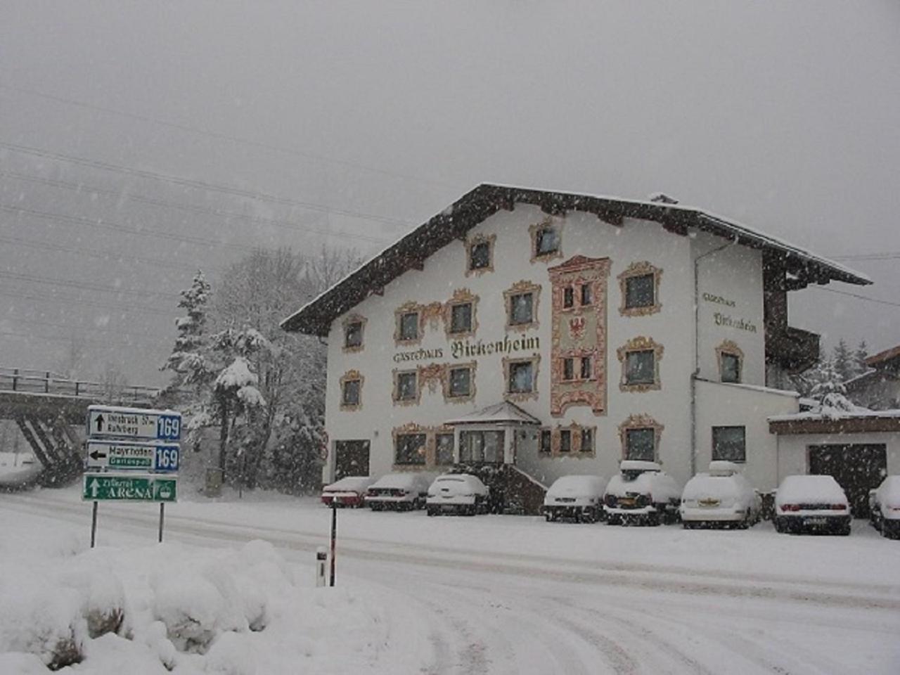 Gaestehaus Birkenheim Zell am Ziller Dış mekan fotoğraf