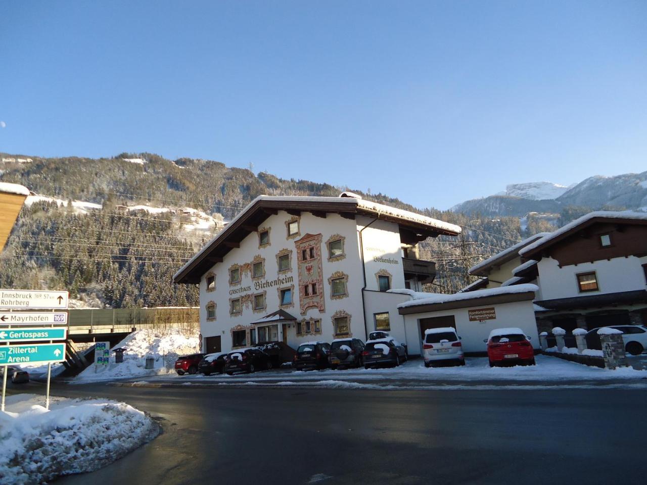 Gaestehaus Birkenheim Zell am Ziller Dış mekan fotoğraf